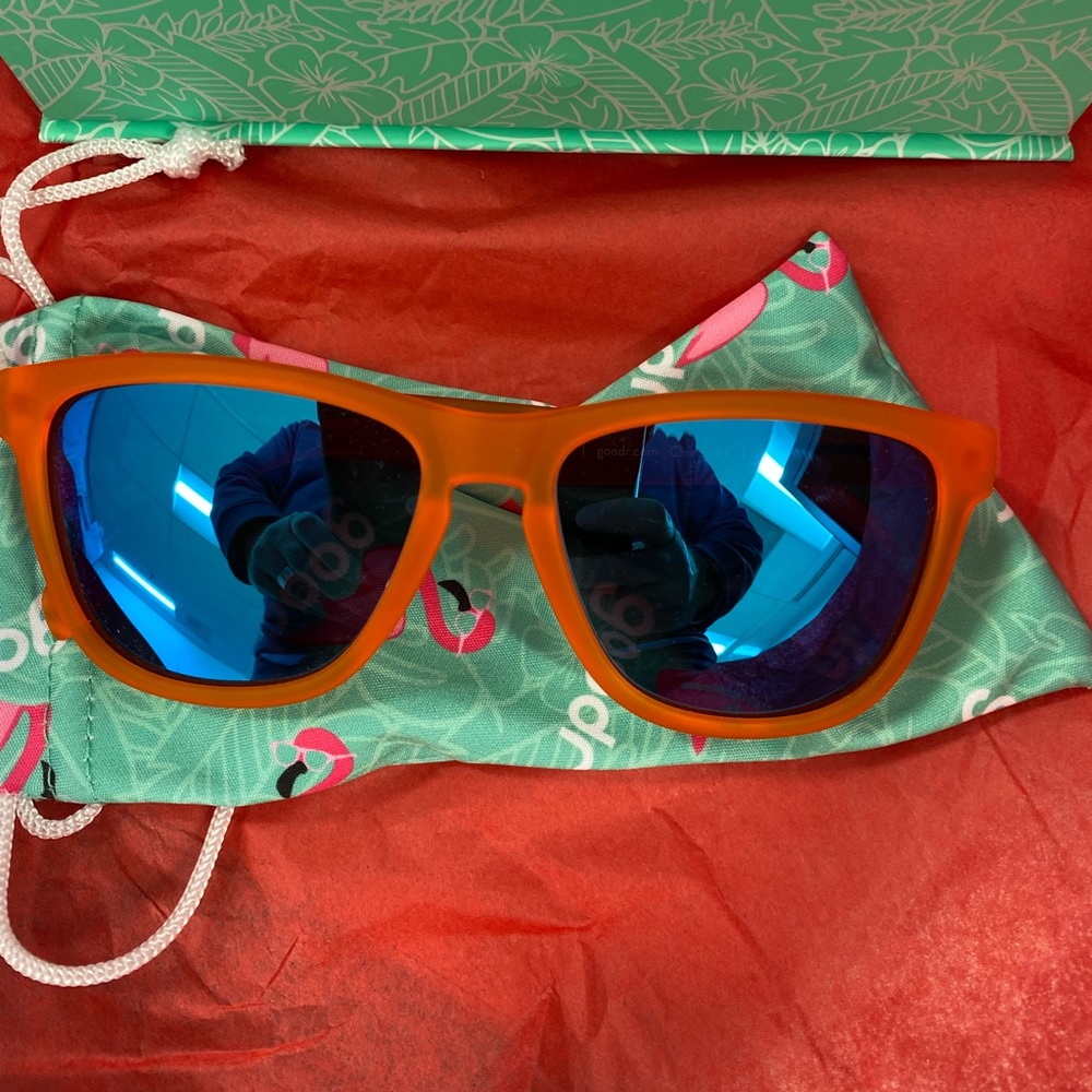 Goodr “Donkey Goggles” Sunglasses - NEW - Classic shape with new levels of style